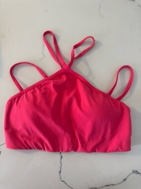 Lululemon Flow Y Strappy Bra Nulu Light Support